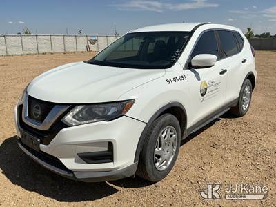 2017 Nissan Rogue 4-Door Sport Utility Vehicle