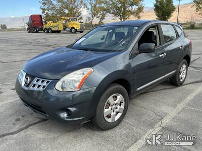 2013 Nissan Rogue 4-Door Sport Utility Vehicle
