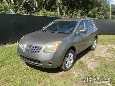 2010 Nissan Rogue 4-Door Sport Utility Vehicle