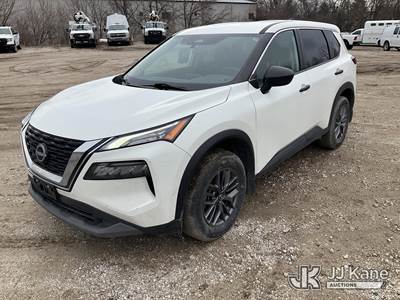 2022 Nissan Rogue AWD 4-Door Sport Utility Vehicle