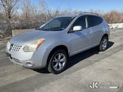 2010 Nissan Rogue AWD 4-Door Sport Utility Vehicle