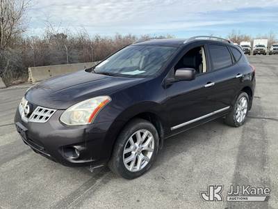 2012 Nissan Rogue AWD 4-Door Sport Utility Vehicle