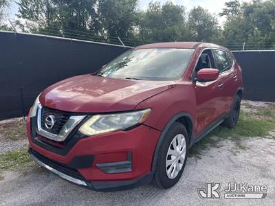 2017 Nissan Rogue AWD 4-Door Sport Utility Vehicle