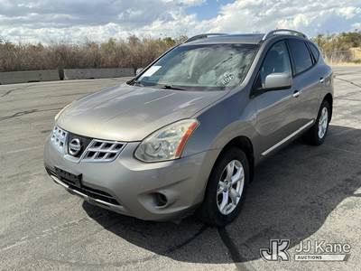 2011 Nissan Rogue AWD SV 4-Door Sport Utility Vehicle