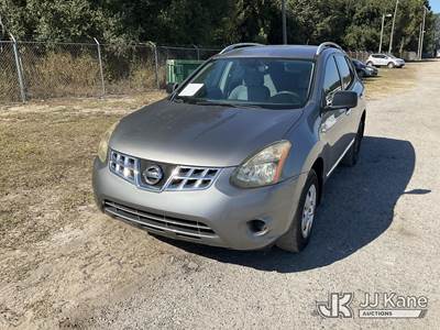 2014 Nissan Rogue Select Sport Utility Vehicle