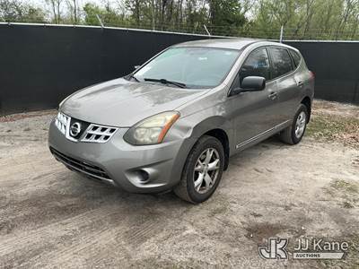 2014 Nissan Rogue Select 4-Door Sport Utility Vehicle