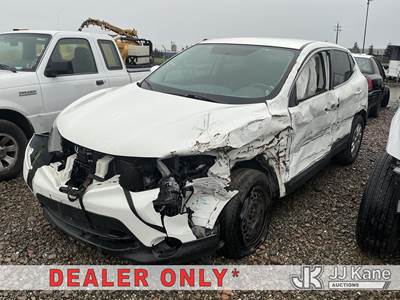 2018 Nissan Rogue Sport 4-Door Sport Utility Vehicle