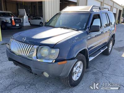 2002 Nissan Xterra 4-Door Sport Utility Vehicle