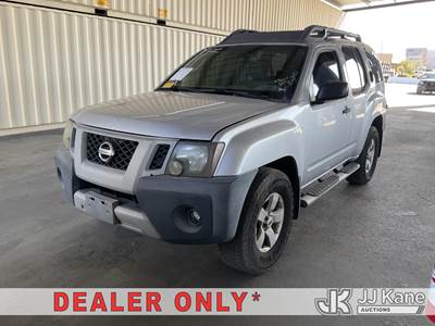2010 Nissan Xterra 4-Door Sport Utility Vehicle