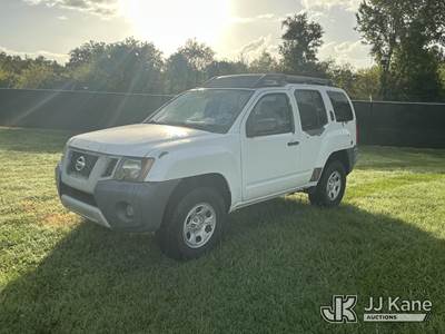 2012 Nissan Xterra 4-Door Sport Utility Vehicle