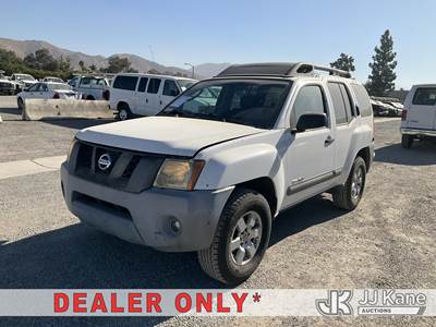 2005 Nissan Xterra 4-Door Sport Utility Vehicle Pickup Truck