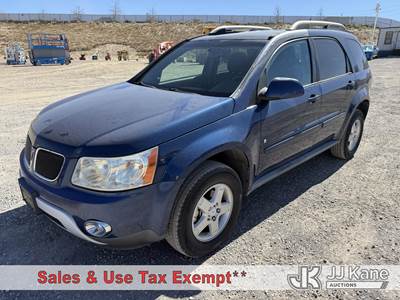2009 Pontiac Torrent AWD Sport Utility Vehicle