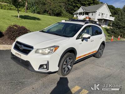 2016 Subaru Crosstrek AWD Hybrid 4-Door Sport Utility Vehicle