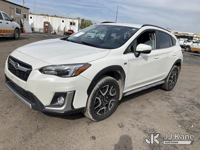 2019 Subaru Crosstrek AWD Hybrid 4-Door Sport Utility Vehicle