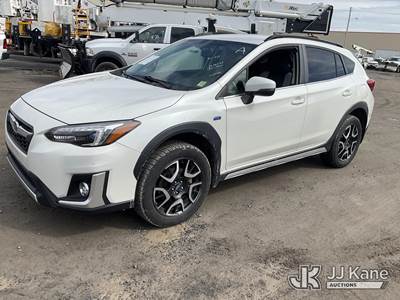 2019 Subaru Crosstrek AWD Hybrid 4-Door Sport Utility Vehicle
