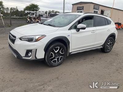 2019 Subaru Crosstrek AWD Hybrid 4-Door Sport Utility Vehicle