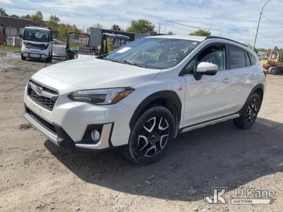 2019 Subaru Crosstrek AWD Hybrid 4-Door Sport Utility Vehicle