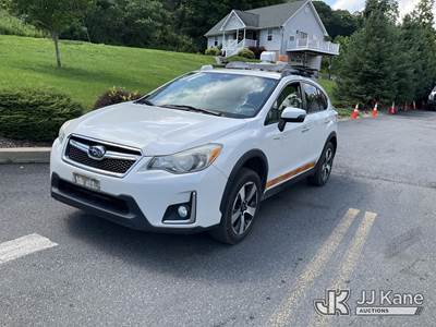 2016 Subaru Crosstrek Hybrid AWD 4-Door Sport Utility Vehicle