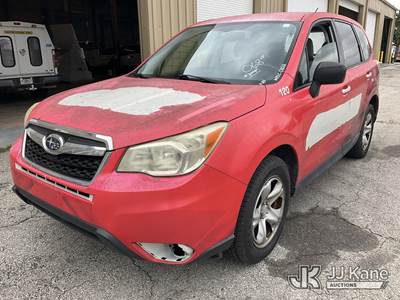 2015 Subaru Forester 4-Door Sport Utility Vehicle