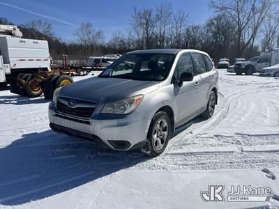 2014 Subaru Forester 4-Door Crossover Sport Utility Vehicle