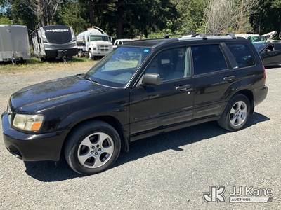 2003 Subaru Forester 25XS Sport Utility Vehicle