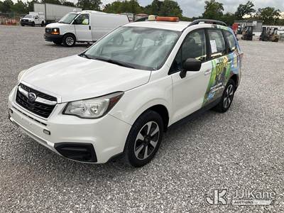 2017 Subaru Forester 2.5i Premium PZEV CVT 4-Door Sport Utility Vehicle