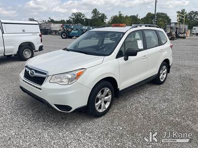 2016 Subaru Forester 2.5i Premium PZEV CVT 4-Door Sport Utility Vehicle