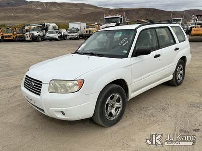 2008 Subaru Forester 4-Door Sport Utility Vehicle