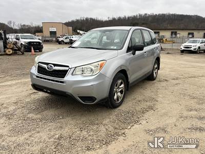 2014 Subaru Forester AWD 4-Door Crossover Sport Utility Vehicle