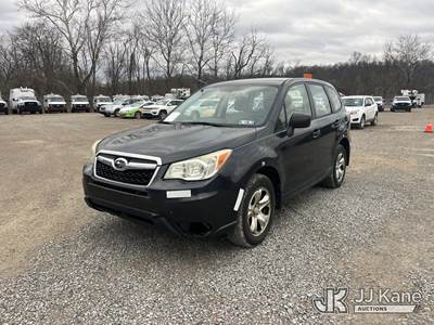 2014 Subaru Forester AWD 4-Door Crossover Sport Utility Vehicle