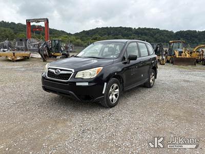 2014 Subaru Forester AWD 2.5i 4-Door Crossover Sport Utility Vehicle