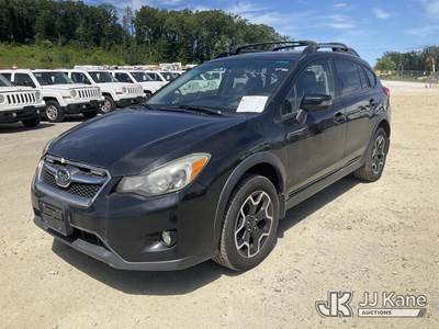 2015 Subaru XV Crosstrek AWD 4-Door Hatch Back