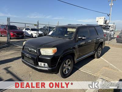 2010 Toyota 4Runner 4-Door Sport Utility Vehicle