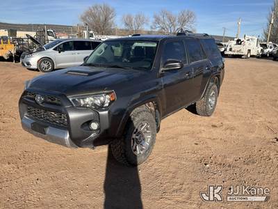 2014 Toyota 4Runner 4-Door Sport Utility Vehicle