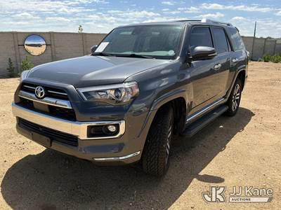 2023 Toyota 4Runner 4x4 Limited Sport Utility Vehicle