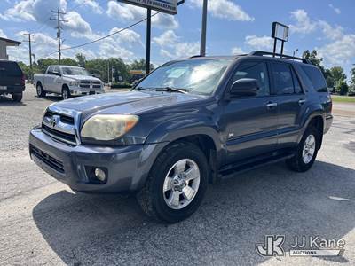 2007 Toyota 4Runner Sport Utility Vehicle