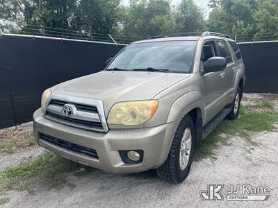 2006 Toyota 4Runner 4-Door Sport Utility Vehicle