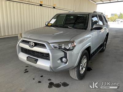 2018 Toyota 4Runner 4-Door Sport Utility Vehicle