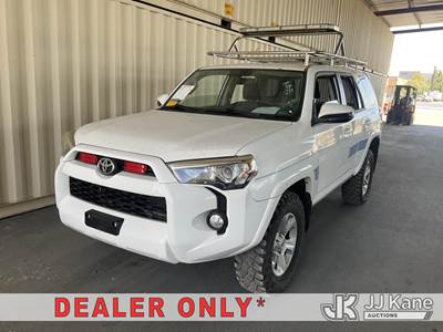 2017 Toyota 4Runner 4-Door Sport Utility Vehicle