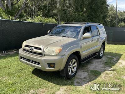 2006 Toyota 4Runner Limited 4-Door Sport Utility Vehicle
