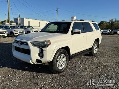 2020 Toyota 4Runner 4x4 4-Door Sport Utility Vehicle