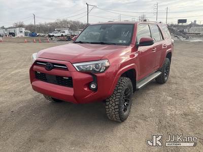 2022 Toyota 4Runner SR5 4x4 4-Door Sport Utility Vehicle