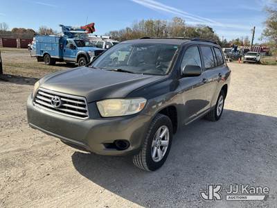 2008 Toyota Highlander 4x4 4-Door Sport Utility Vehicle