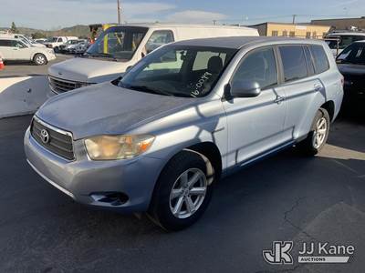 2009 Toyota Highlander 4-Door Sport Utility Vehicle