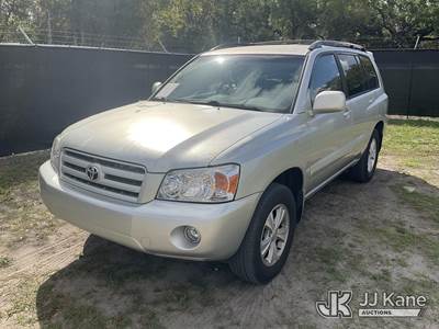 2007 Toyota Highlander Sport Utility Vehicle