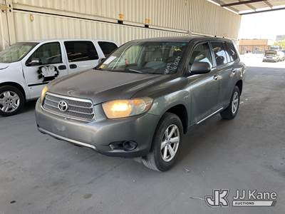 2009 Toyota Highlander 4-Door Sport Utility Vehicle