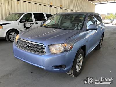 2009 Toyota Highlander 4-Door Sport Utility Vehicle