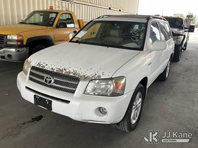 2007 Toyota Highlander 4-Door Sport Utility Vehicle