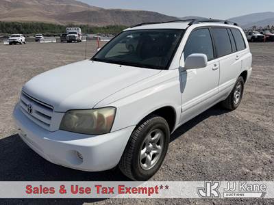 2005 Toyota Highlander V6 with 3rd-Row Seat Sport Utility Vehicle
