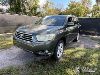 2008 Toyota Highlander Limited 4-Door Sport Utility Vehicle